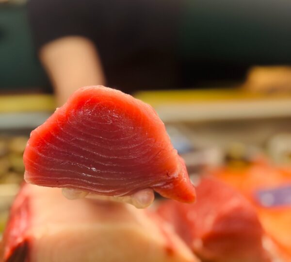 Steki z tuńczyka klasy sashimi - Malediwy