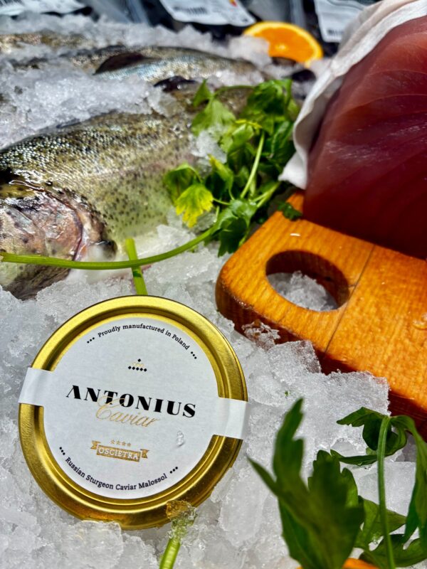 Polski kawior Antonius Caviar Oscietra - 30 gr