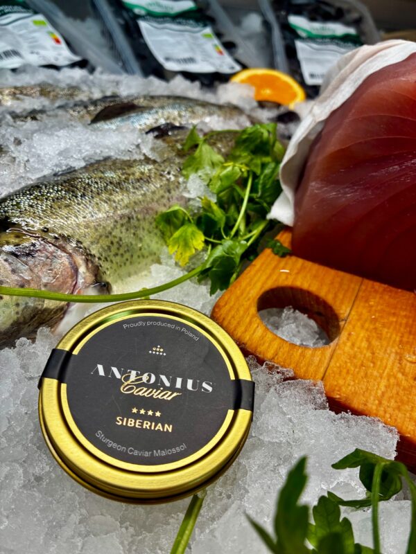 Polski kawior Antonius Caviar Siberian - 30 gr