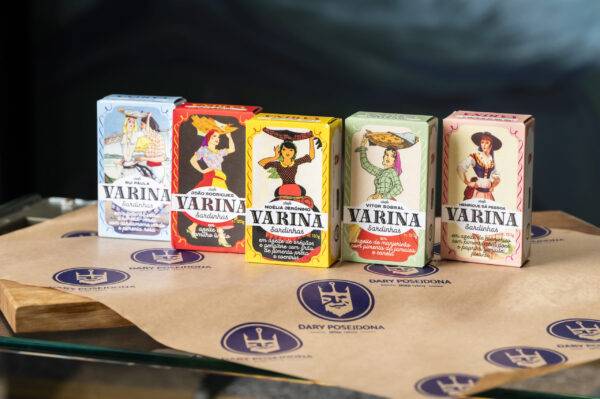 Portugalskie Sardynki Varina