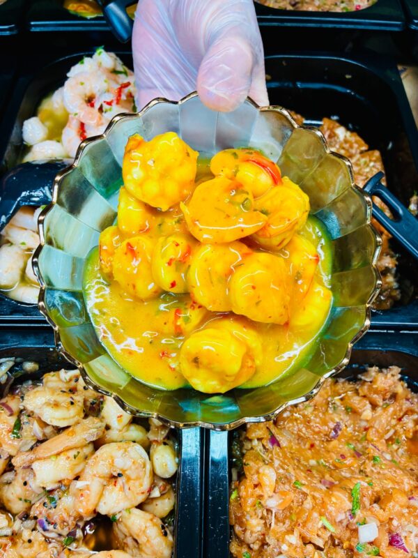 Krewetki z Mango i Habanero