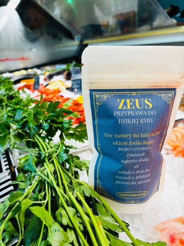 Przyprawa Posejdona - Zeus