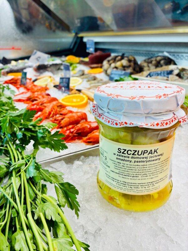 Szczupak w zalewie domowej