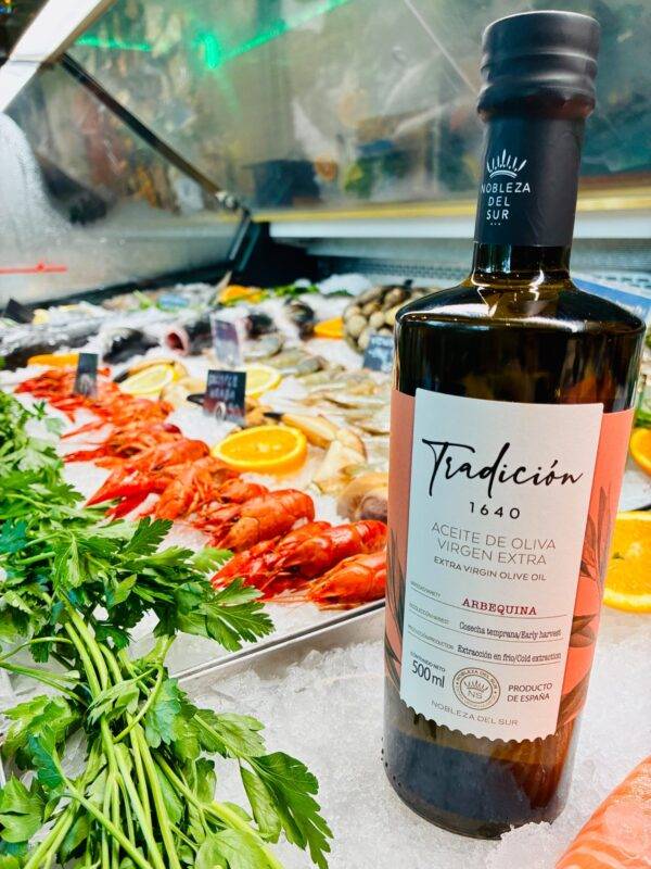 Oliwa Nobleza del Sur – Tradición 1640 Arbequina