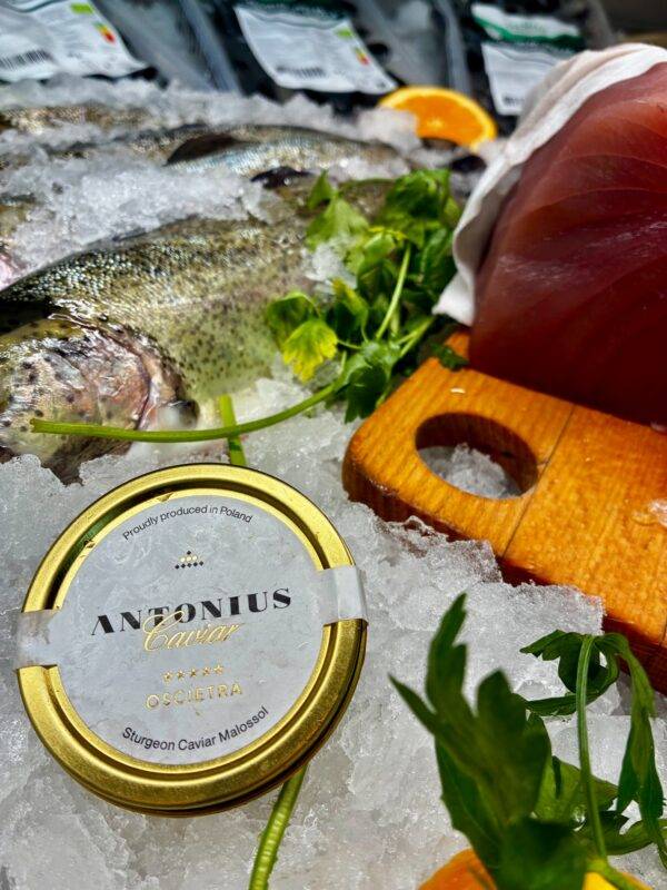 Polski kawior Antonius Caviar Oscietra - 50 gr