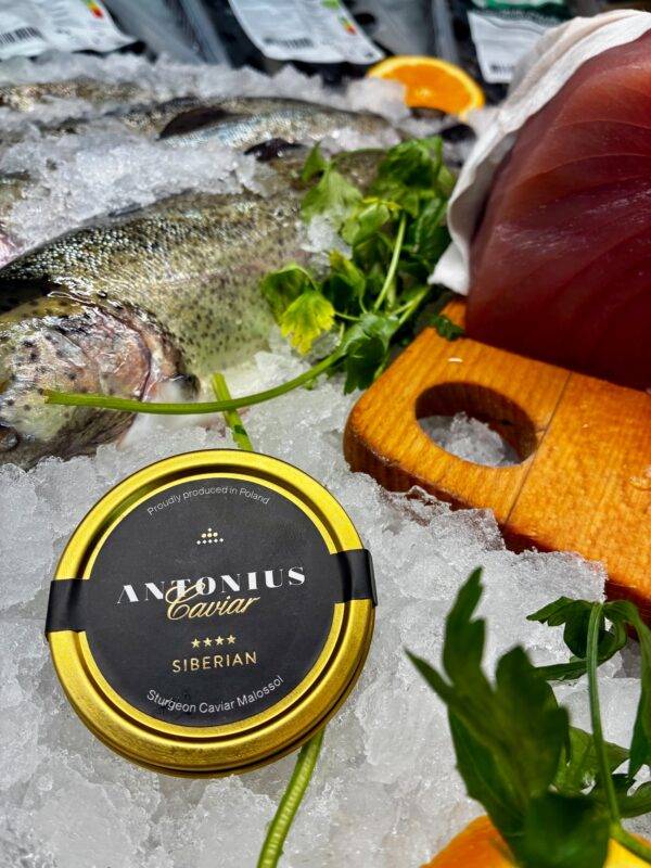Polski kawior Antonius Caviar Siberian - 50 gr