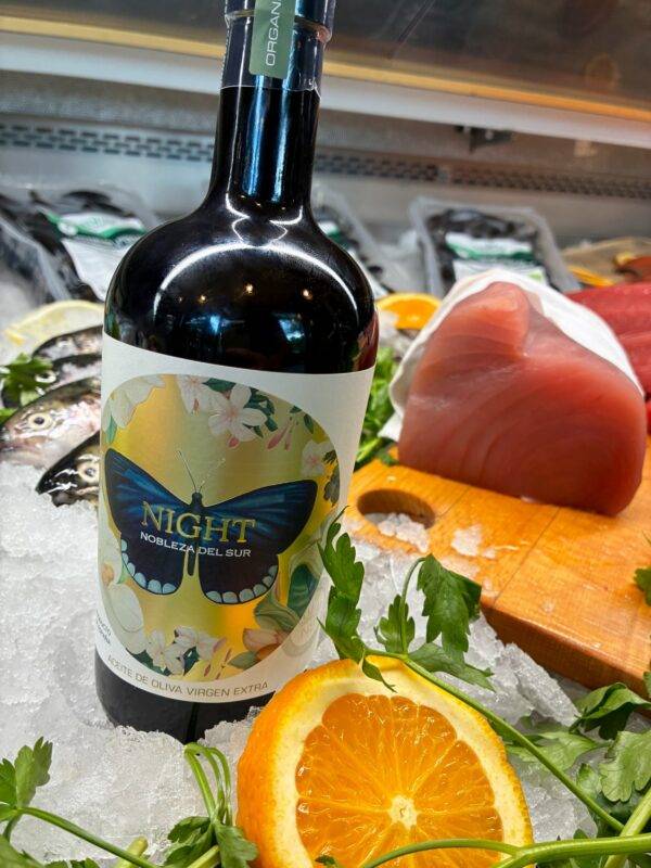 Oliwa Nobleza del Sur – Night Organic (Arbequina BIO)