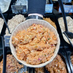 Tatar z łososia edycja wiosenna