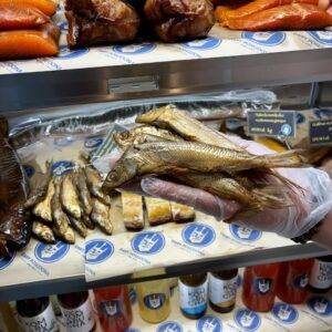 Sielawy wędzone na gorąco od Pani Basi z Kaborna