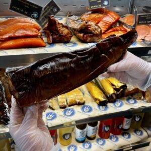 Sum wędzony na gorąco od Pani Basi z Kaborna