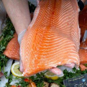 Łosoś klasy sushi - Islandia