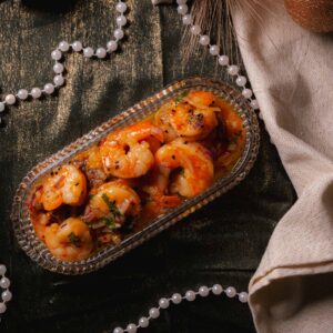 Krewetki orientalne marynowane