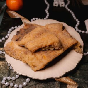 Karp smażony – filet