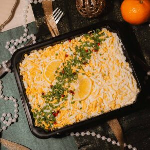 Tort krakers z tuńczykiem