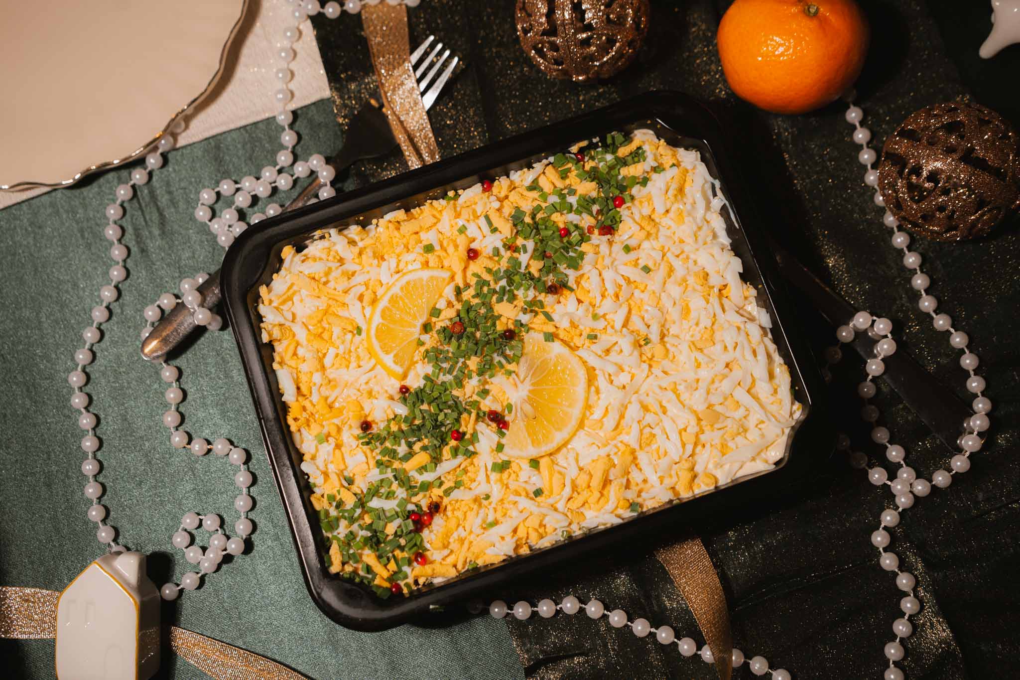 Tort krakers z tuńczykiem