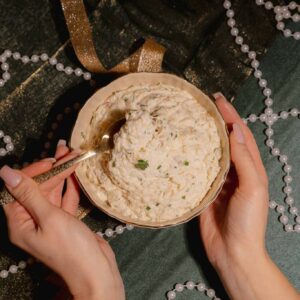 Pasta z dorsza wędzonego