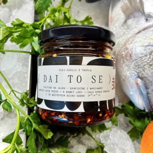 Dai to se - crunchy olej chilli z truflą