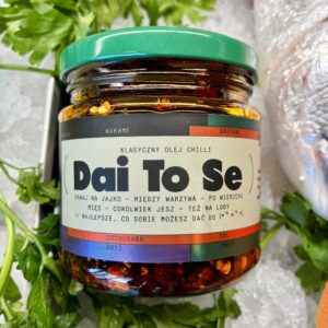 Dai to se - crunchy olej chilli z klasyczny