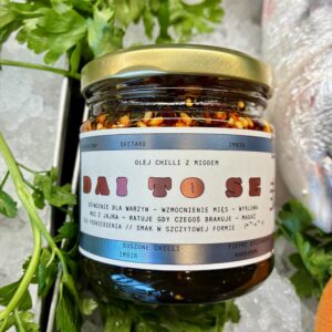 Dai to se - crunchy olej chilli z miodem