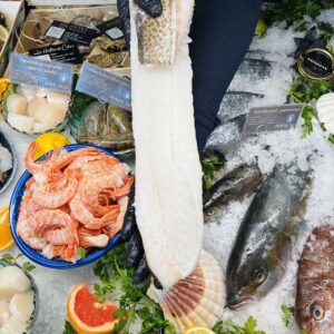 Polędwica z dzikiego dorsza Skrei - Północna Norwegia