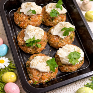 Kibbeh z łososia ok. 500g