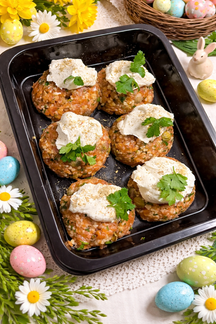 Kibbeh z łososia ok. 500g