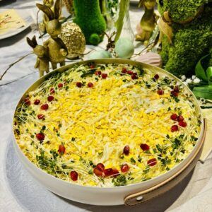 Tort krakers z tuńczykiem ok. 1kg