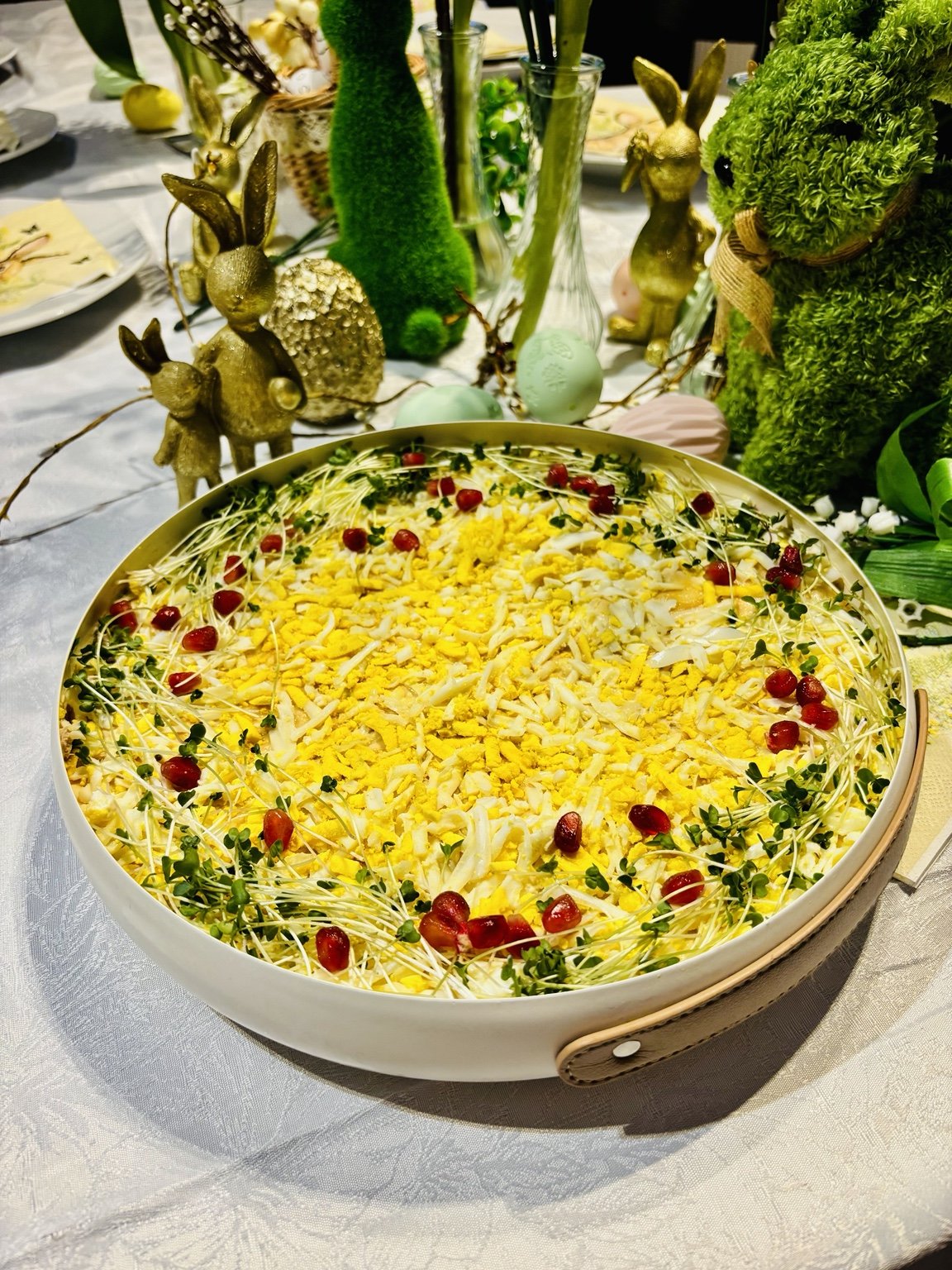 Tort krakers z tuńczykiem ok. 1kg