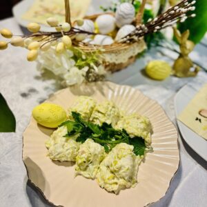 Dorsz w sosie porowo-śmietanowym ok. 1kg