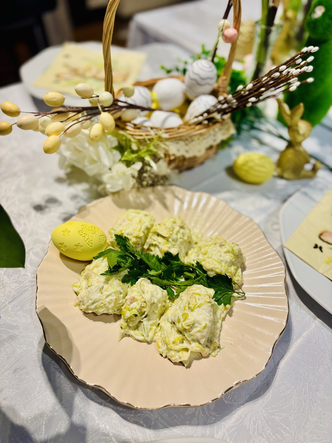 Dorsz w sosie porowo-śmietanowym ok. 1kg