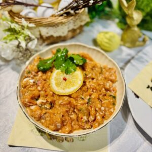 Tatar orientalny z łososia ok. 500g