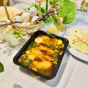 Łosoś w galarecie ok. 800g