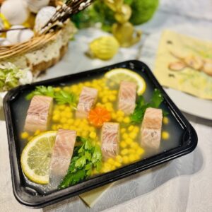 Węgorz w galarecie ok. 800g