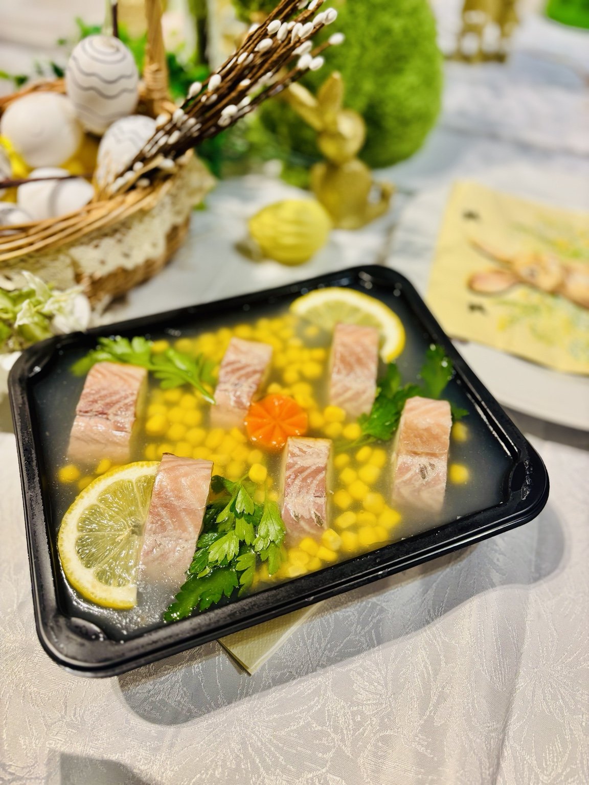 Węgorz w galarecie ok. 800g