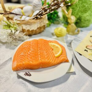 Świeży łosoś Hiddenfjord klasy sushi ok. 500g