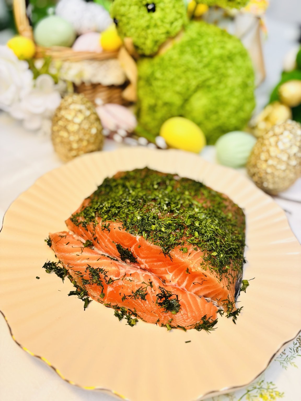 Łosoś stek Gravlax ok. 500g