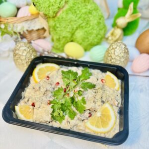 Sandacz w sosie grzybowym ok. 1kg