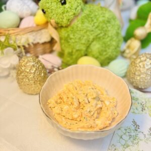 Pasta jajeczna z wędzonym łososiem ok. 500g