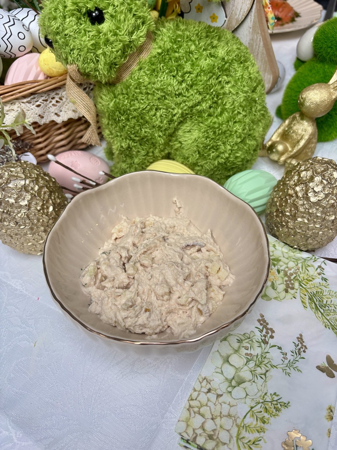 Farsz wędzony pstrąg ok. 300g