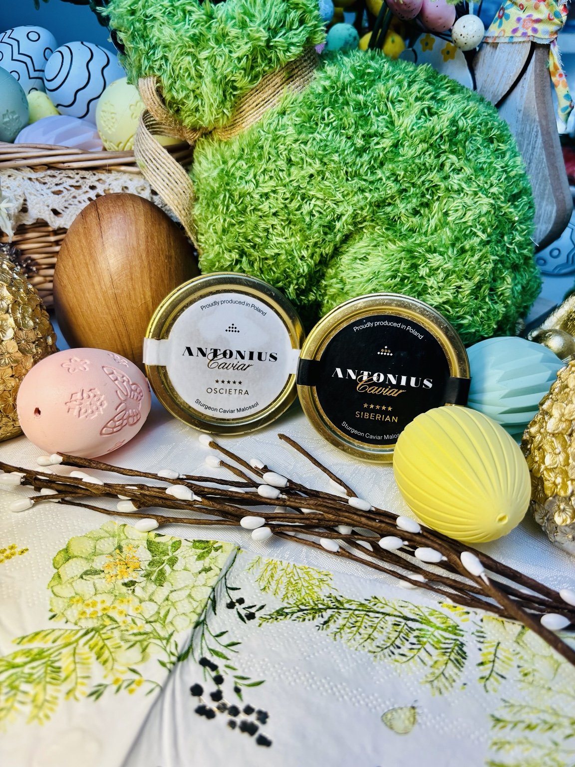 Kawior Antonius Caviar Oscietra 30g