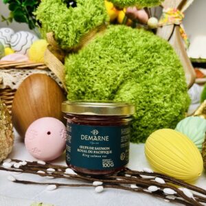 Kawior amerykański z łososia 100g