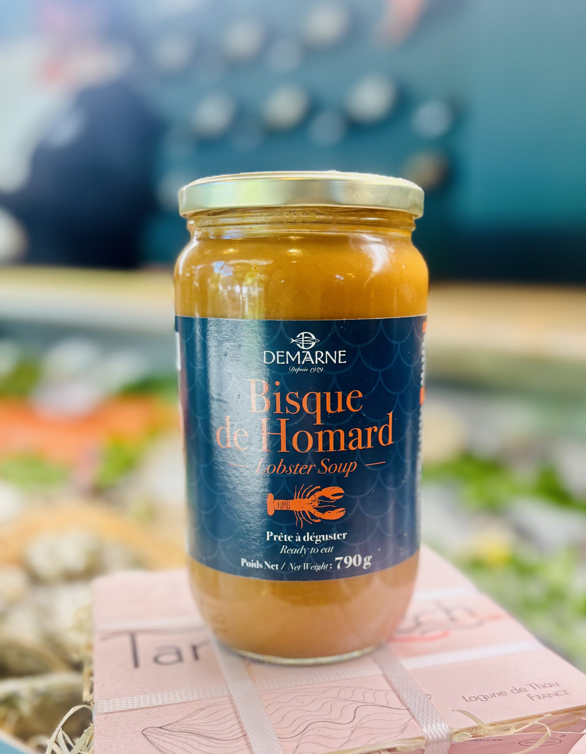 Bisque z Homara 🦞