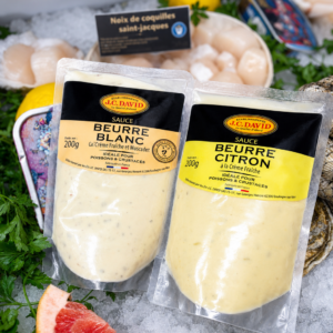 Sos maślany francuski Beurre Blanc - 200 g