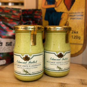 Musztarda Zielona z Estragonem (Moutarde Verte à l’Estragon)