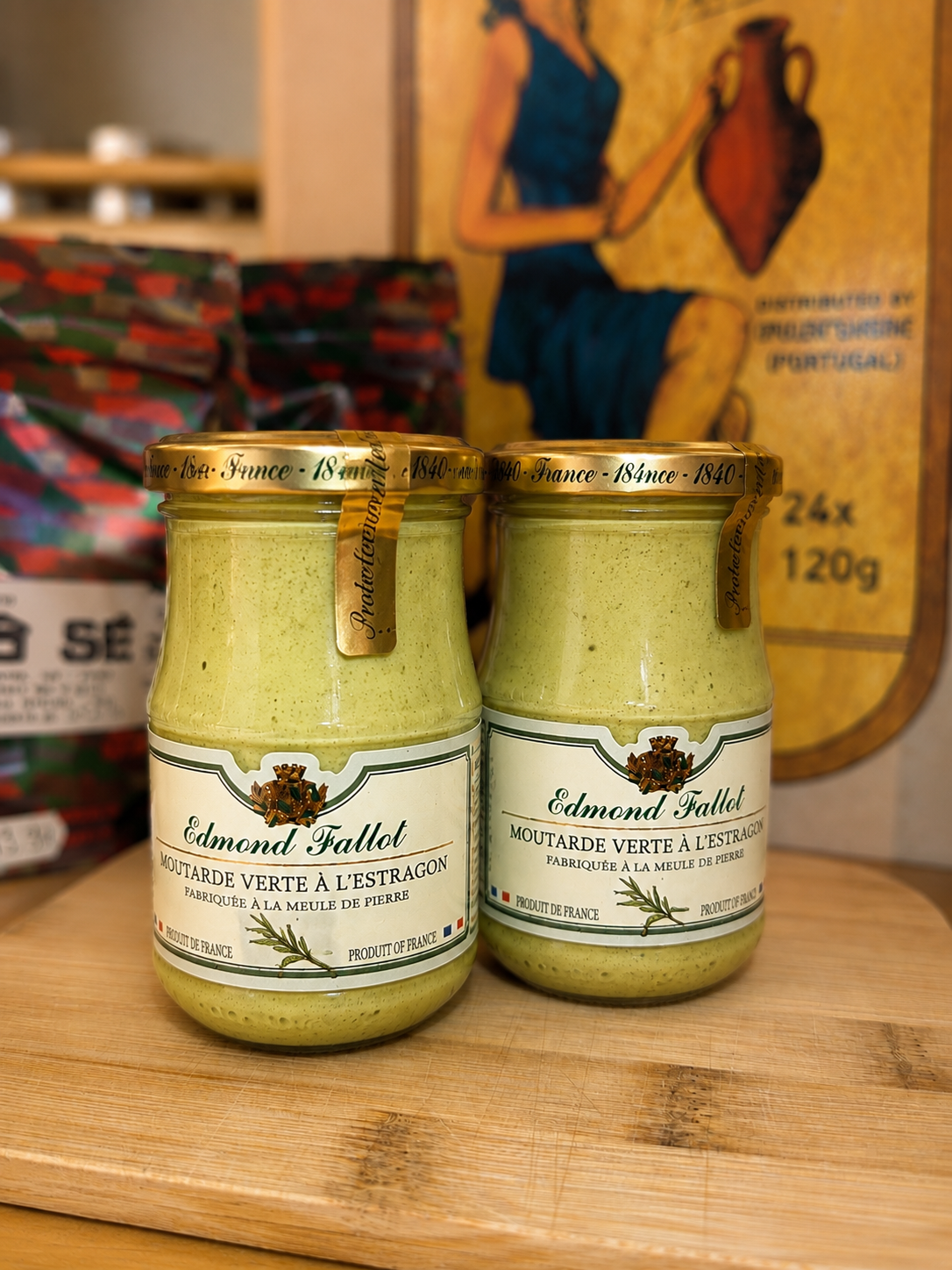 Musztarda Zielona z Estragonem (Moutarde Verte à l’Estragon)