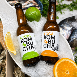Local Kombucha - Różne Smaki