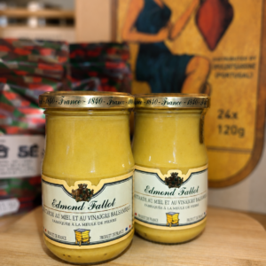 Musztarda z Miodem i Octem Balsamicznym (Moutarde au Miel et au Vinaigre Balsamique)