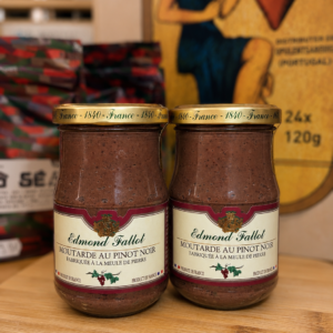 Musztarda z Winem Pinot Noir (Moutarde au Pinot Noir)