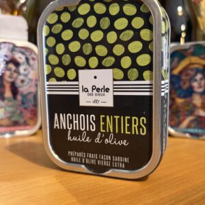 Francuskie Anchois - Entiers