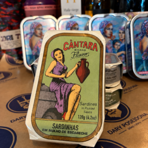 Cântara Flavors – Sardynki w sosie escabeche (120 g)